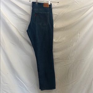 Levi jeans with beautiful detailed flowers